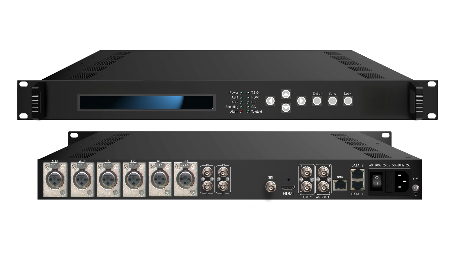 FU4322HV HEVC&H.264 HD Encoder
